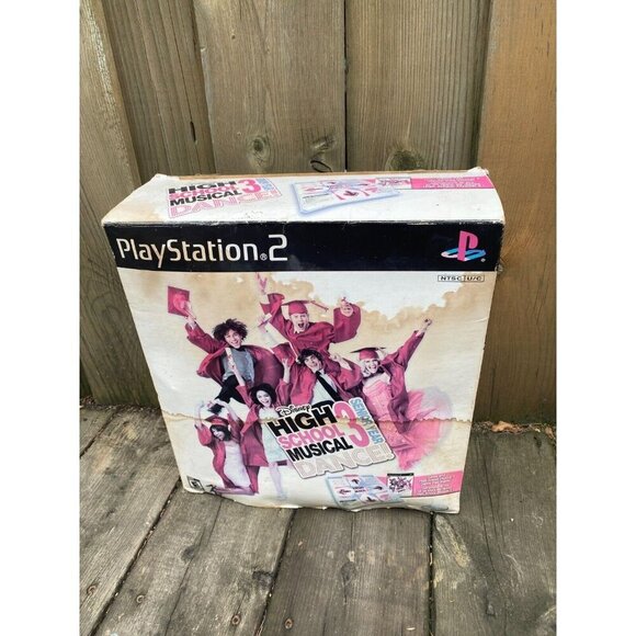 Disney High School Musical 3 Senior Year Dance Mat Controller Sony PS2 - Picture 2 of 4